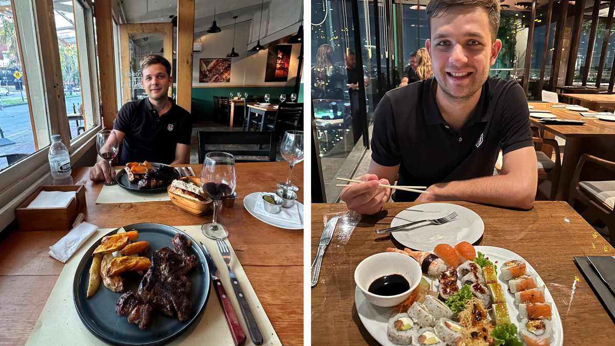 Что едят в Уругвае и Парагвае