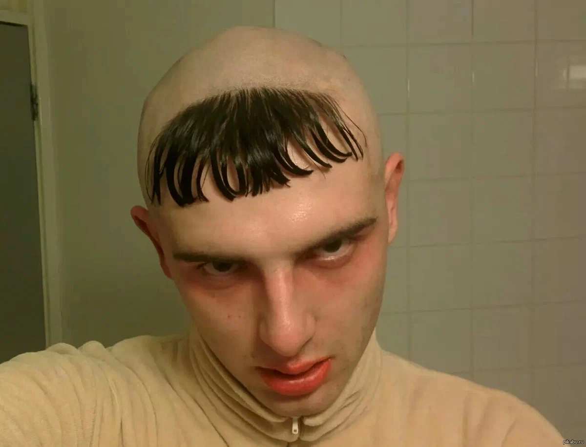 Умное лицо. Слава богу, что не моё. Фото из интернета.