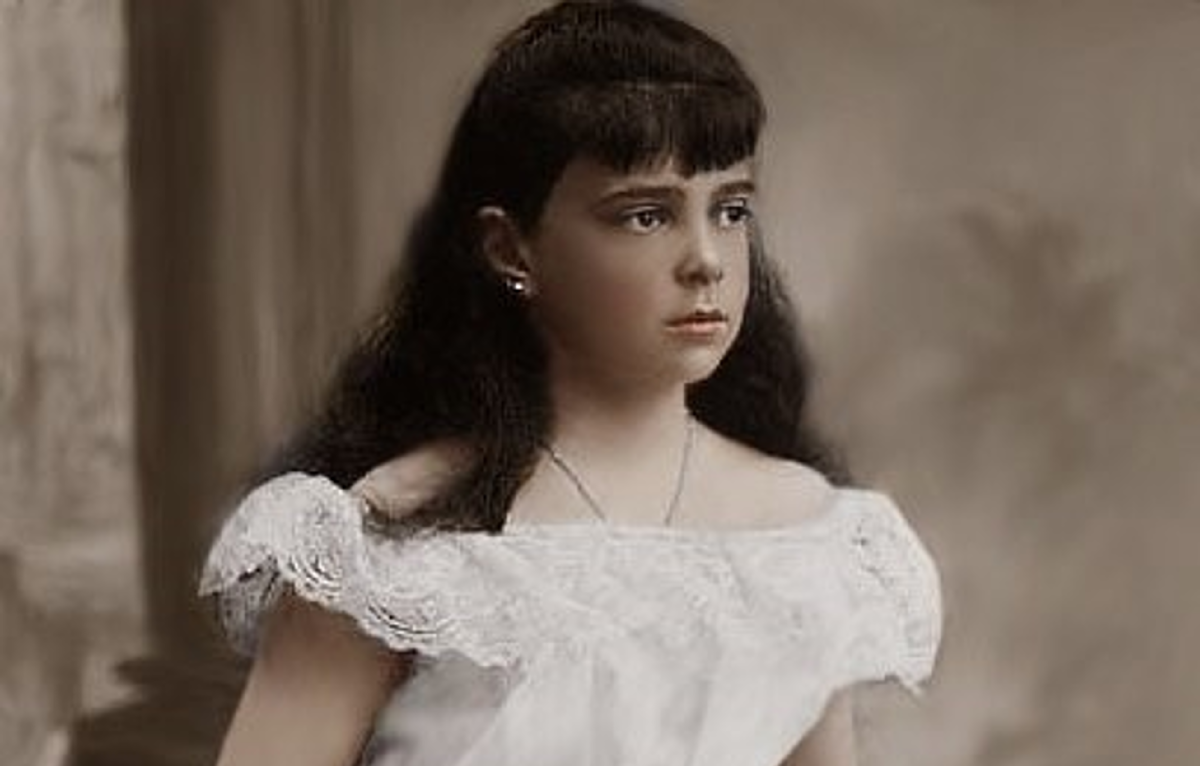 Великая княжна Елена Владимировна Романова.