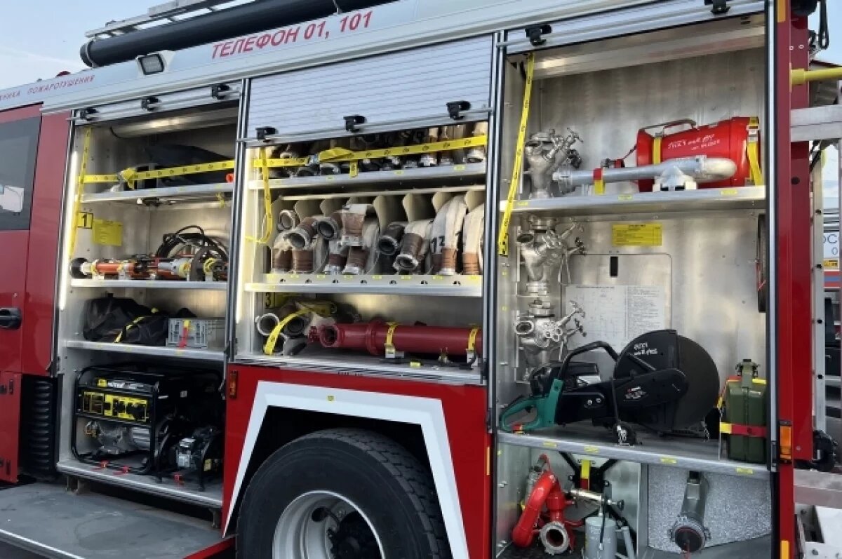    В Ростове неизвестный поджёг автозаправку