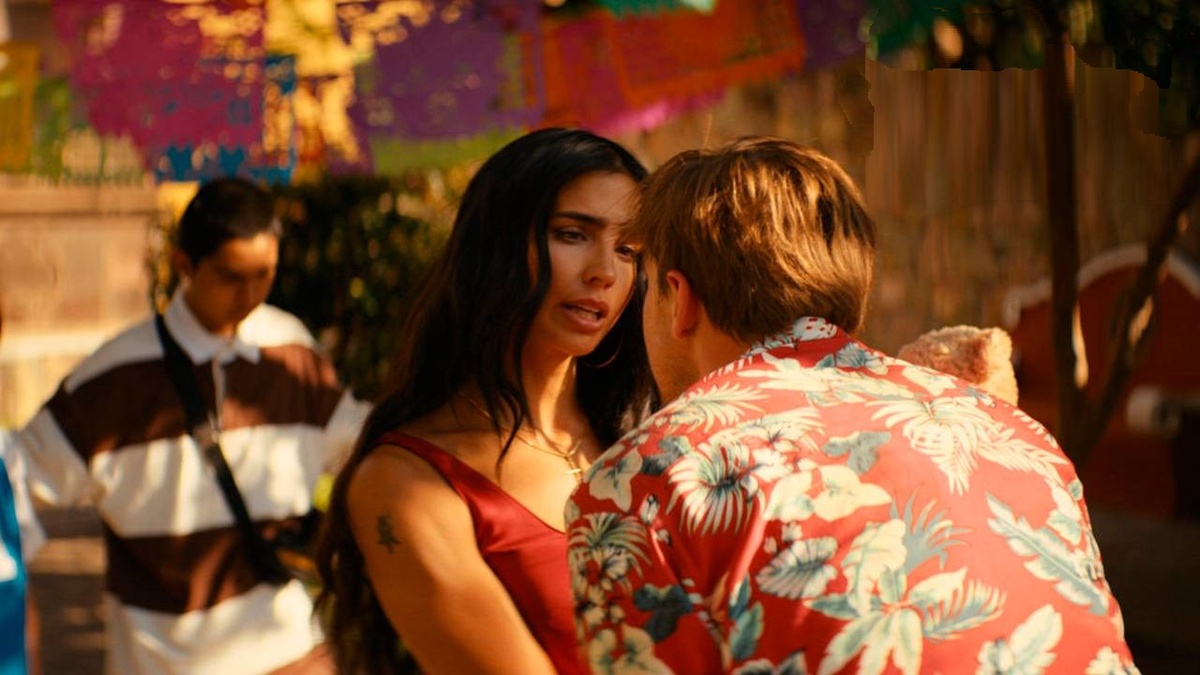 Александр Петров и Барбара де Рехиль в фильме "Василий", 2024