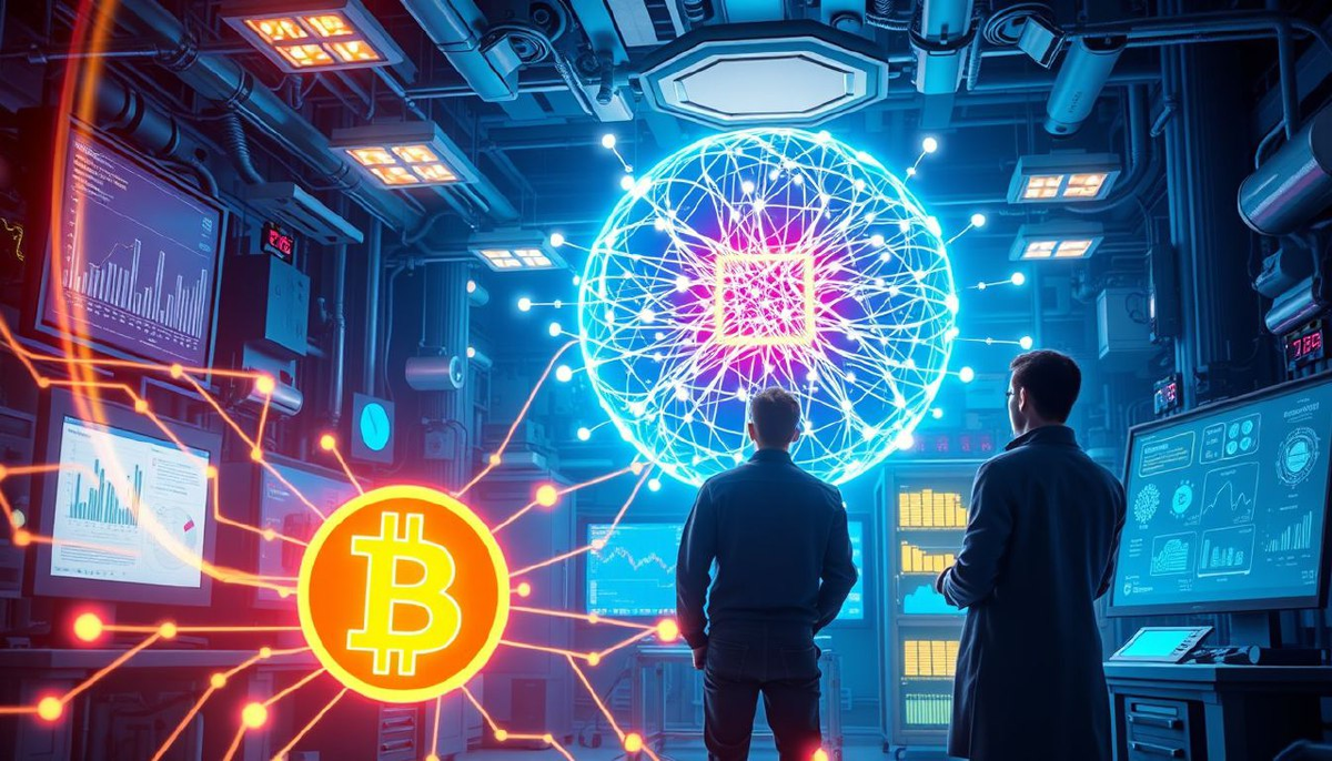 ИИ + Блокчейн