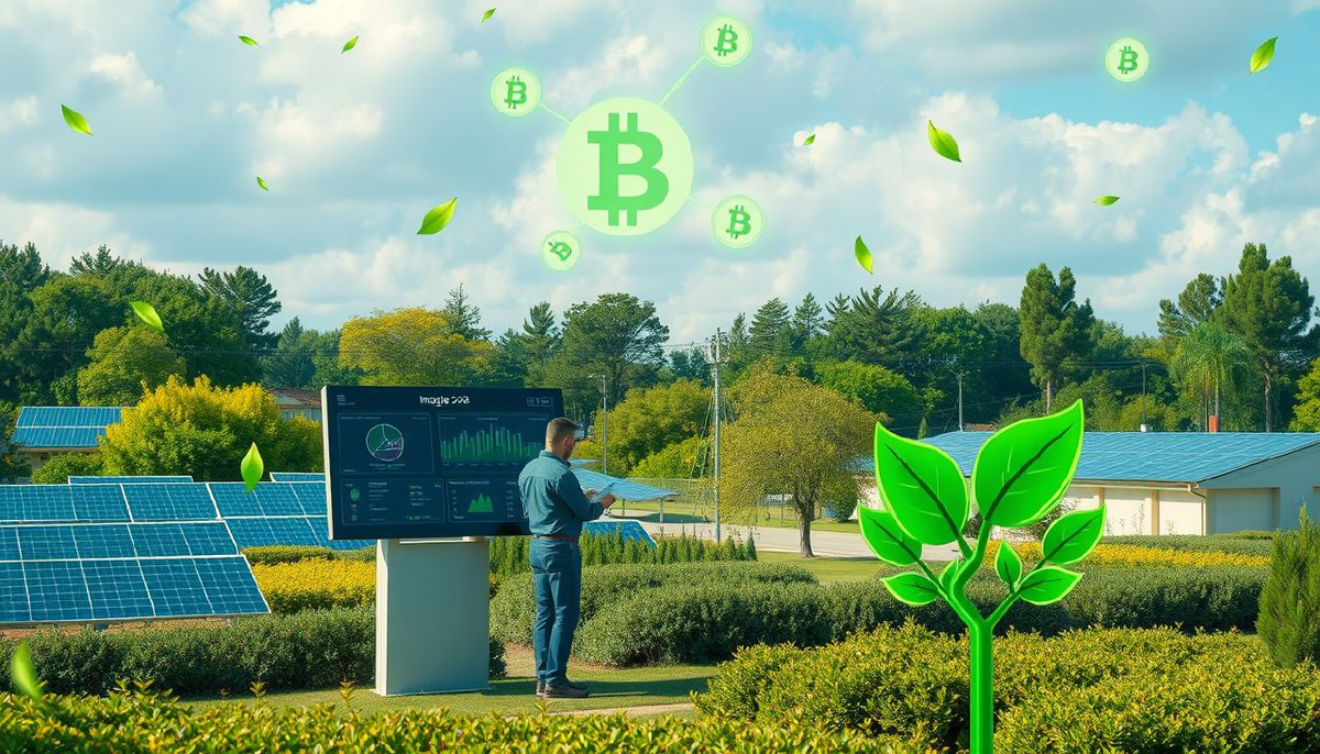 зеленый блокчейн