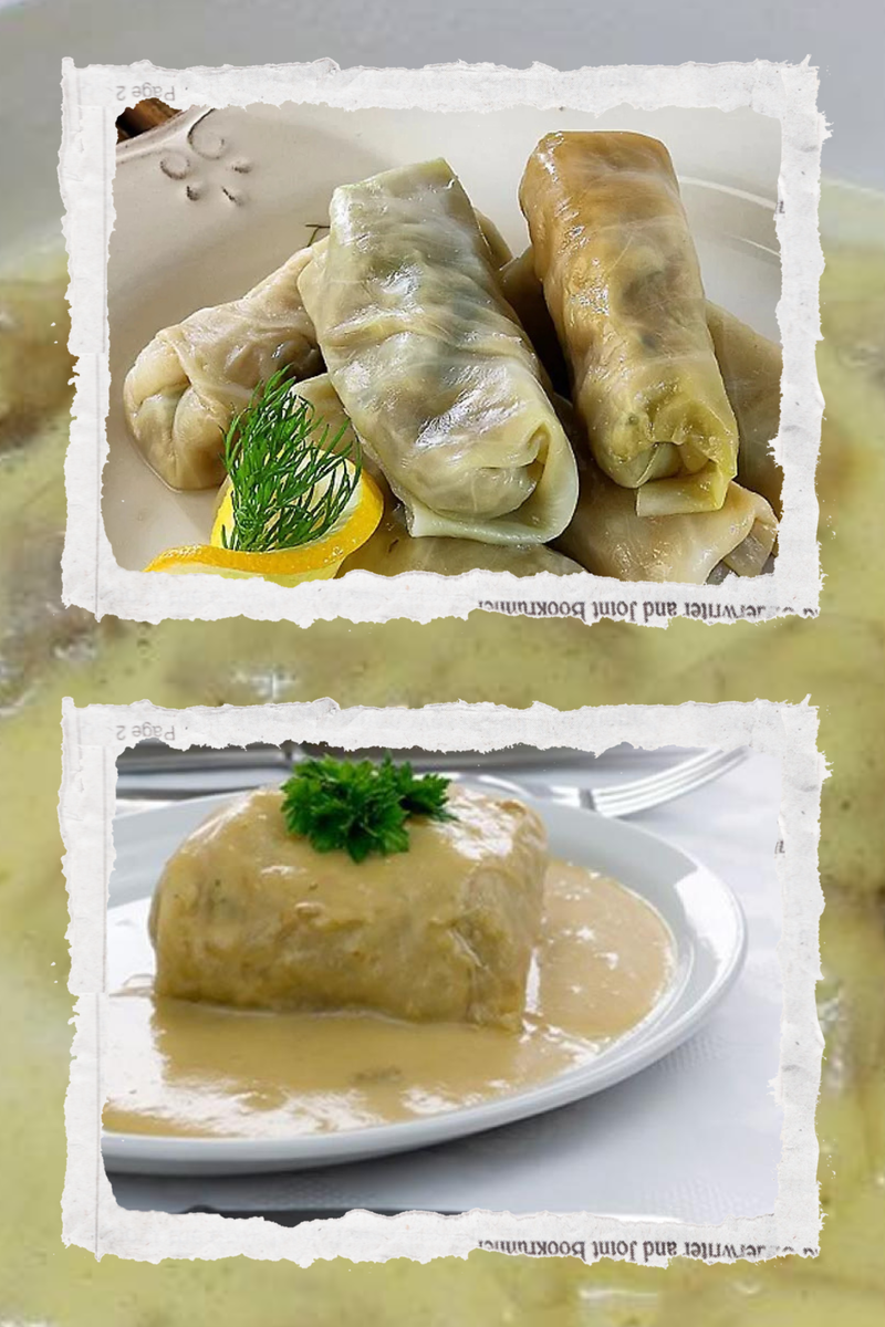 ГОЛУБЦЫ ПО-ГРЕЧЕСКИ. 