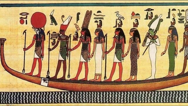 Эннеада, "Великая девятка" богов Египта