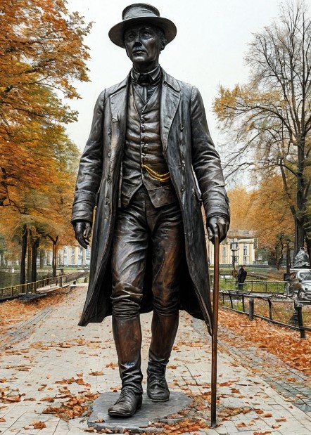 Памятник Иммануилу Канту © 2025 Габриэль Сафонов. Все права защищены.