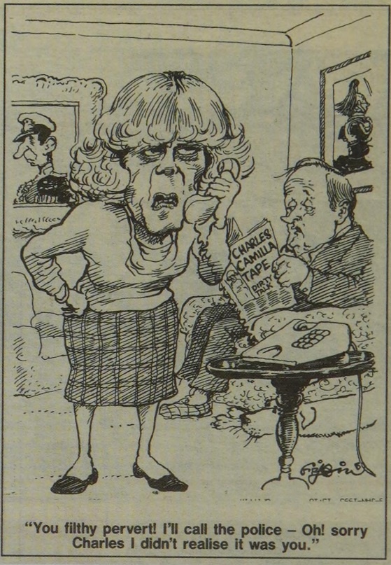 Собственно карикатура