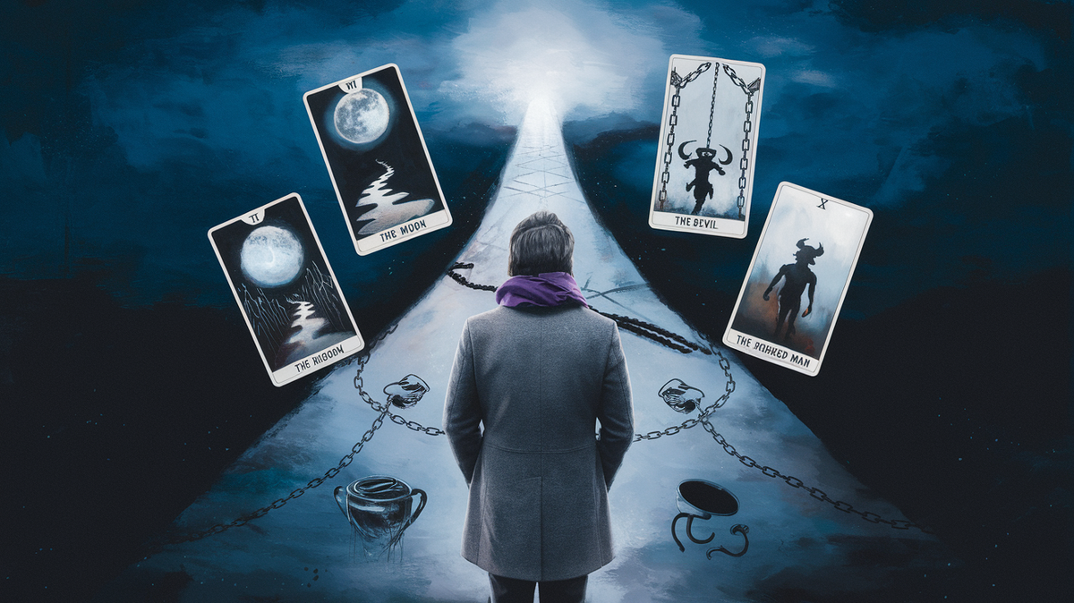 Эмоциональные блоки в отношениях: какие карты Таро помогут их раскрыть и преодолеть? Узнайте, как Луна, Дьявол и другие арканы укажут на ваши страхи и помогут вернуть гармонию в любовь. Практические советы и примеры из реальной жизни!