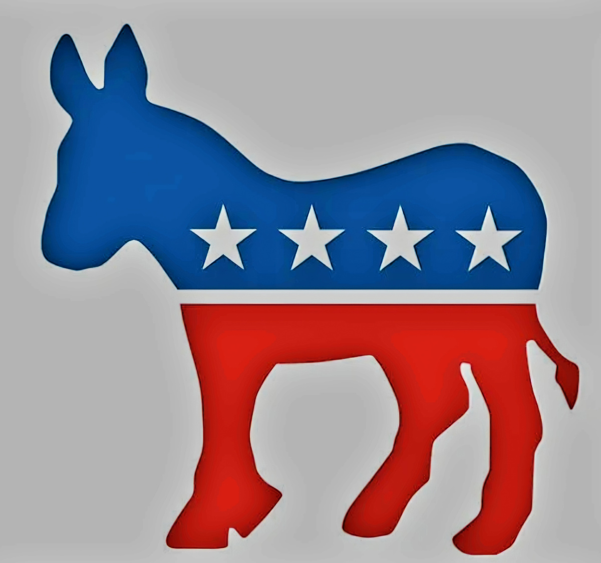 Официальный символ демократической партии