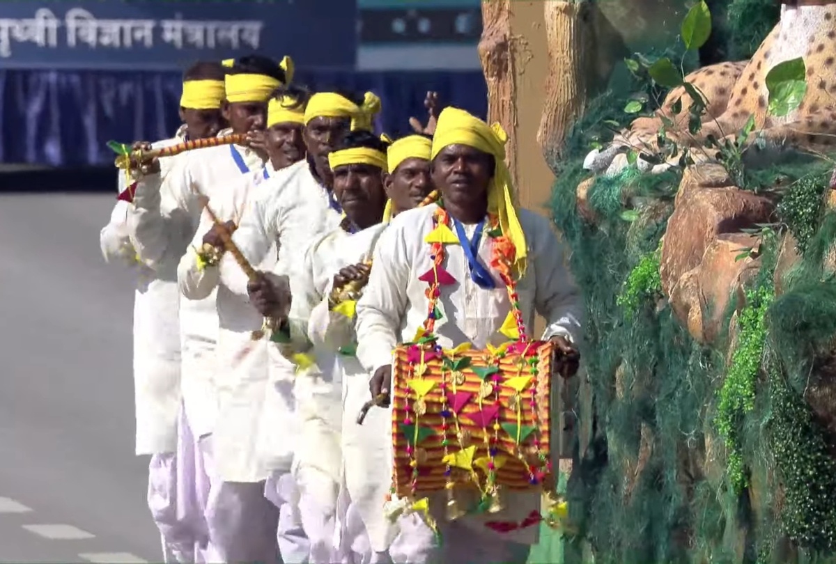 Мадхья-Прадеш на параде