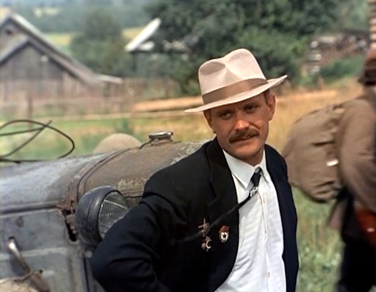 Кадр из кинофильма "Сибириада", 1978 г., режиссер Андрей Кончаловский, сценаристы Валентин Ежов, Андрей Кончаловский, композитор Эдуард Артемьев (скриншот) 