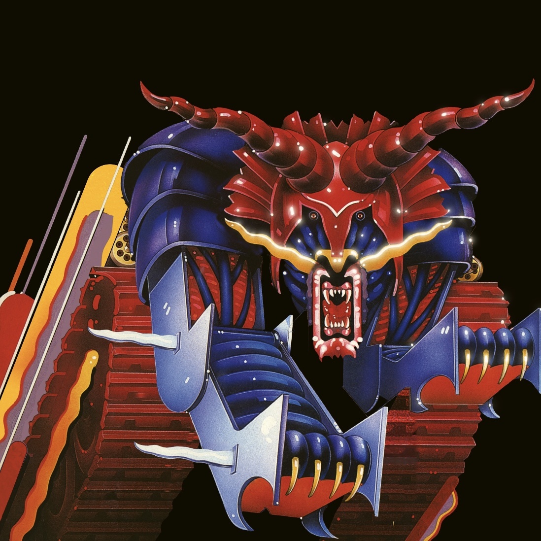 Обложка альбома “Defenders of the Faith”