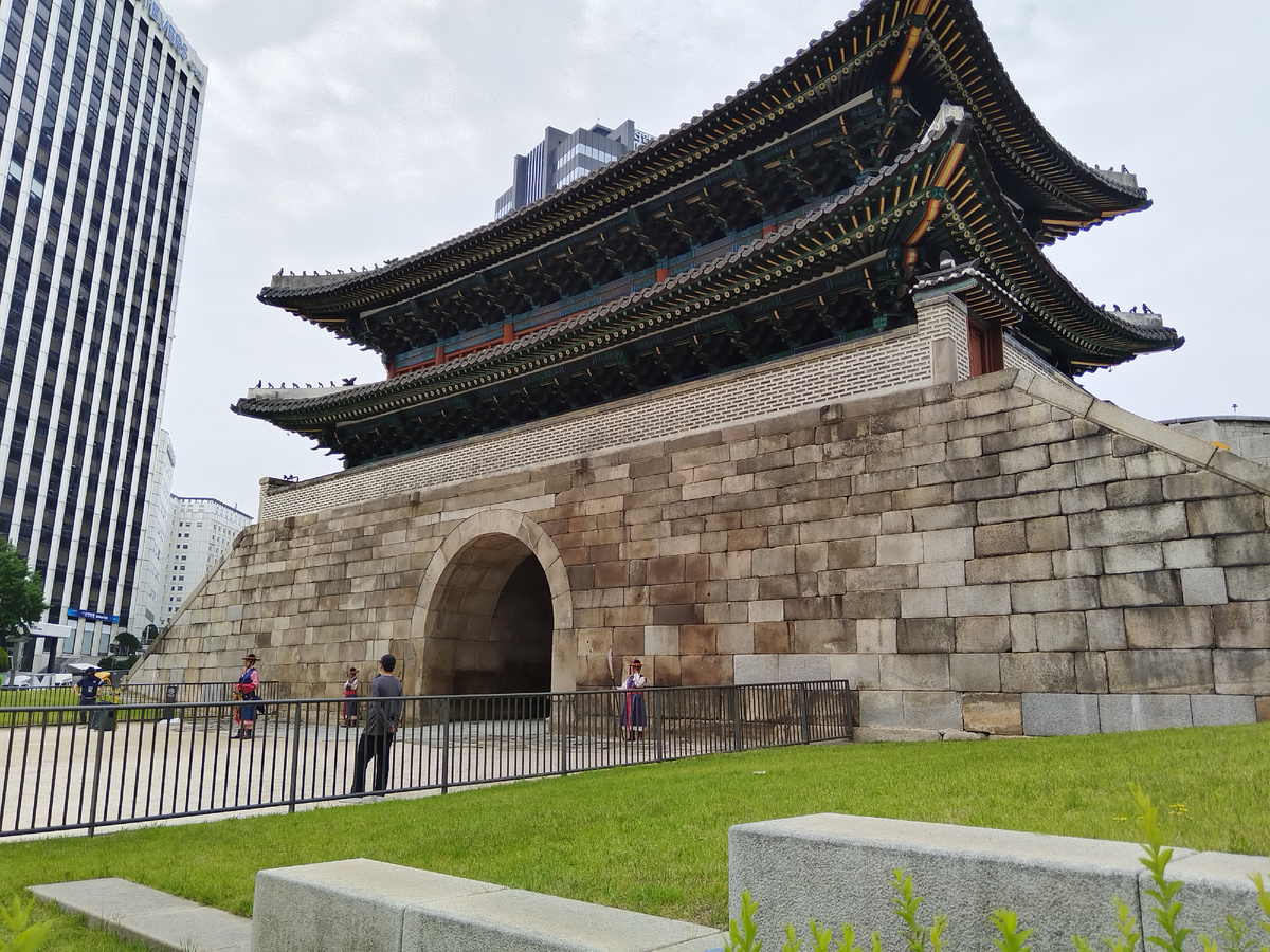 Ворота Намдэмун (남대문)