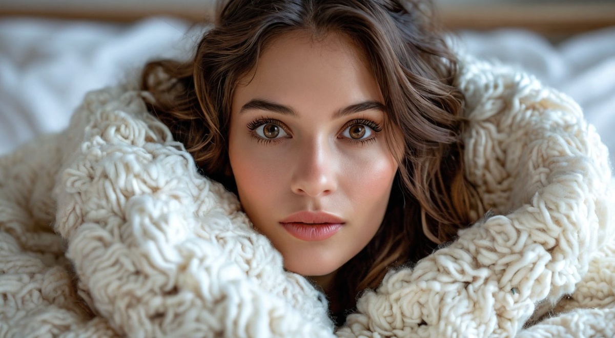 Надо сходить на кухню и посмотреть! А вставать с тёплой кровати так не хочется, подумала Анна.