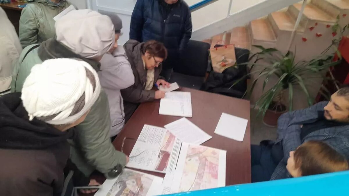 На общественных слушаниях жители Анапского района выступили против полигона. Фото: ТГ-канал «Анапа Гражданская»