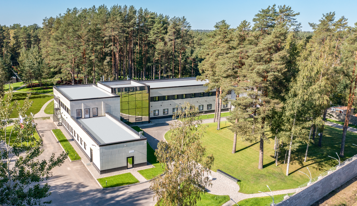 Санаторий "Тюрьма для Жира" от клиники "Доктор Борменталь"