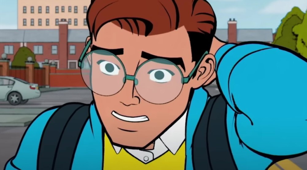     Кадр из мультсериала «Ваш дружелюбный сосед Человек-паук» (2025)