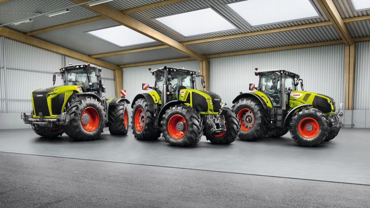 Трактора Claas