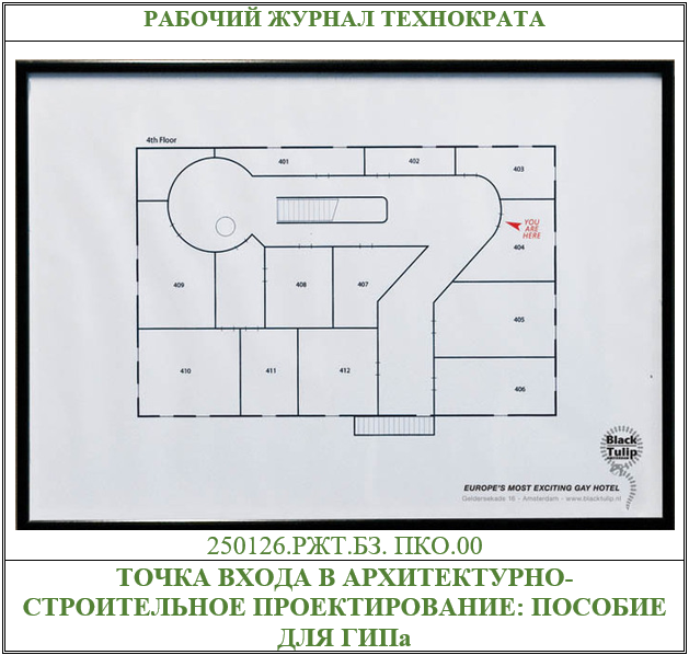 Точка входа в АСП: пособие для ГИПа