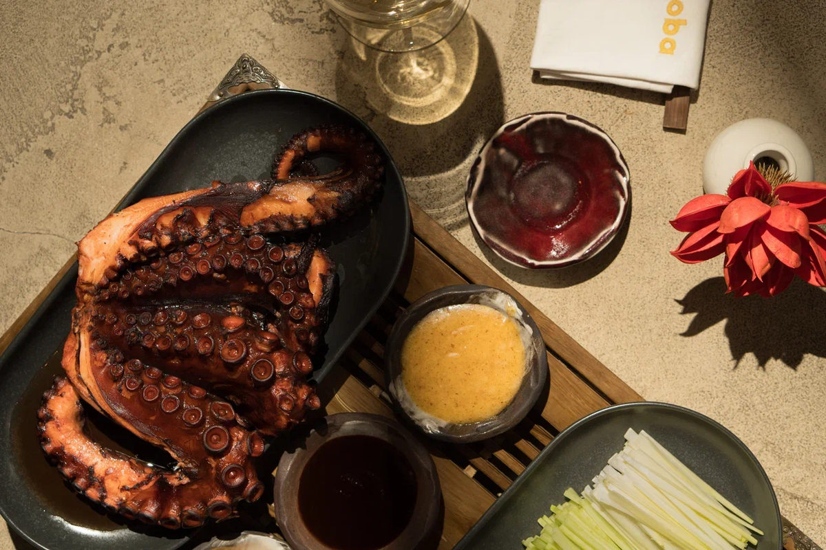 Фото: осьминог по-пекински в Coba 