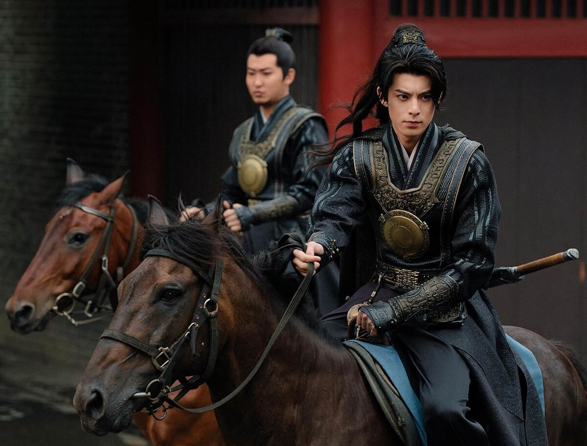 Дилан хорош даже на лошади. 