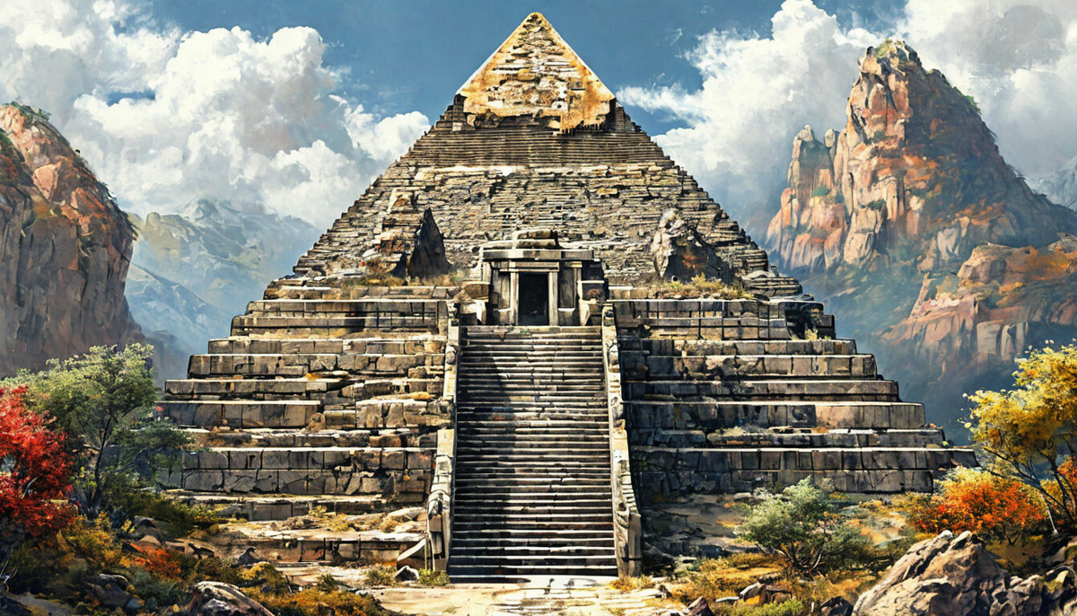 Место встречи мудрецов из Египта 