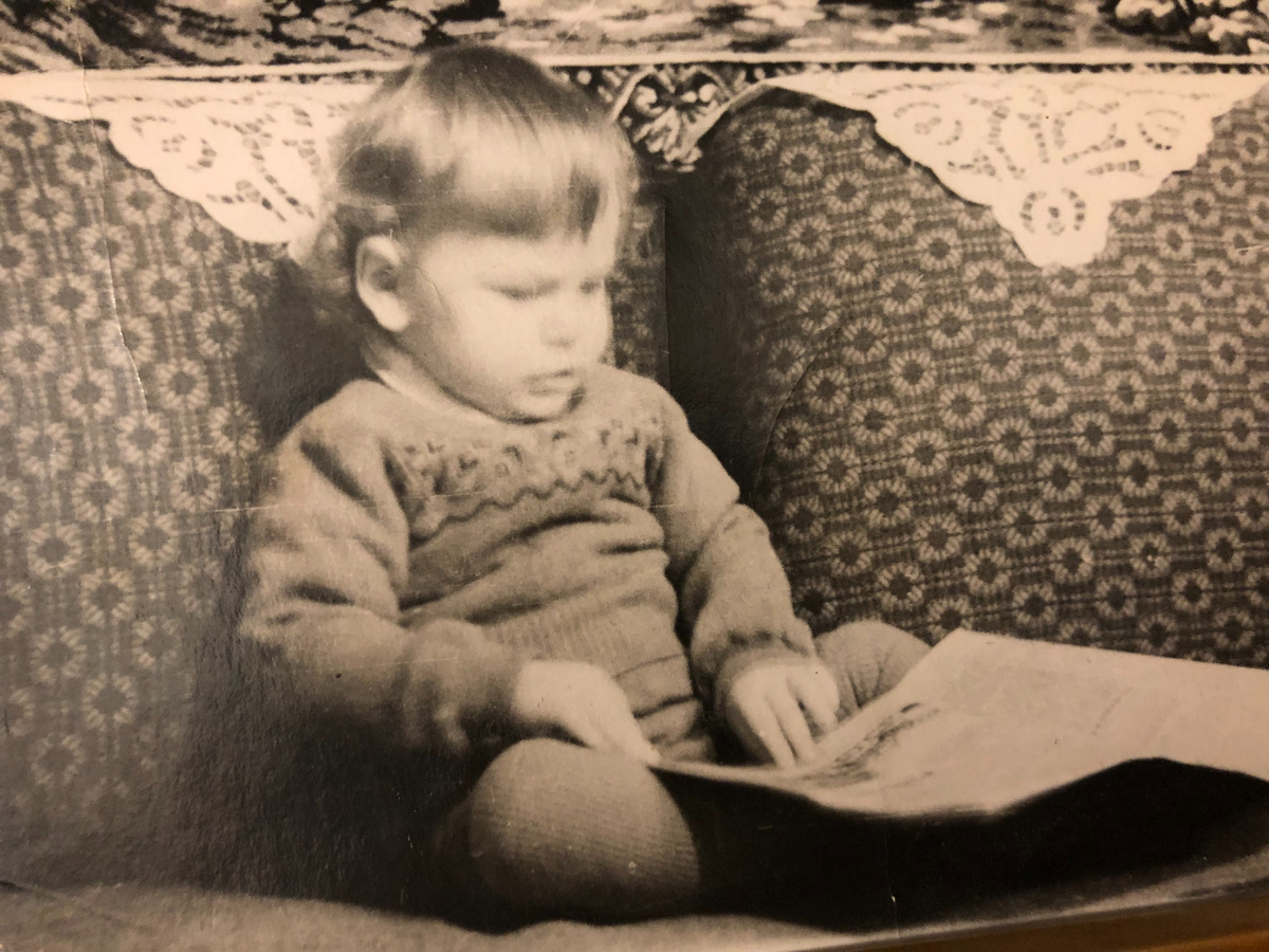 Игашке три года...