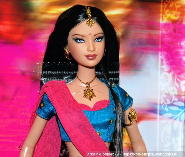 Коллекционная кукла Барби Дивали Diwali Barbie doll
