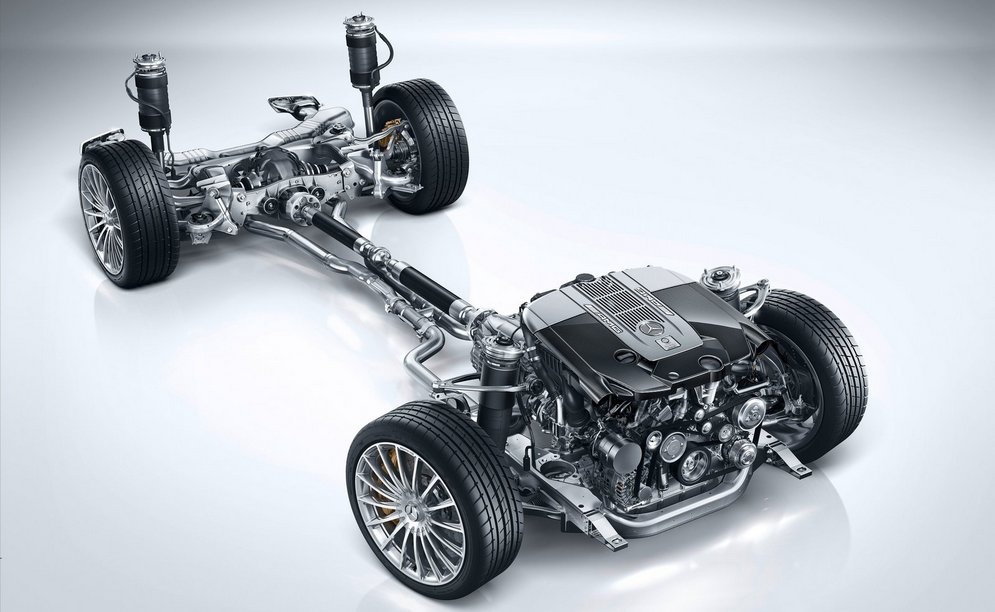 Система постоянного полного привода 4Matic (Mercedes-Benz)