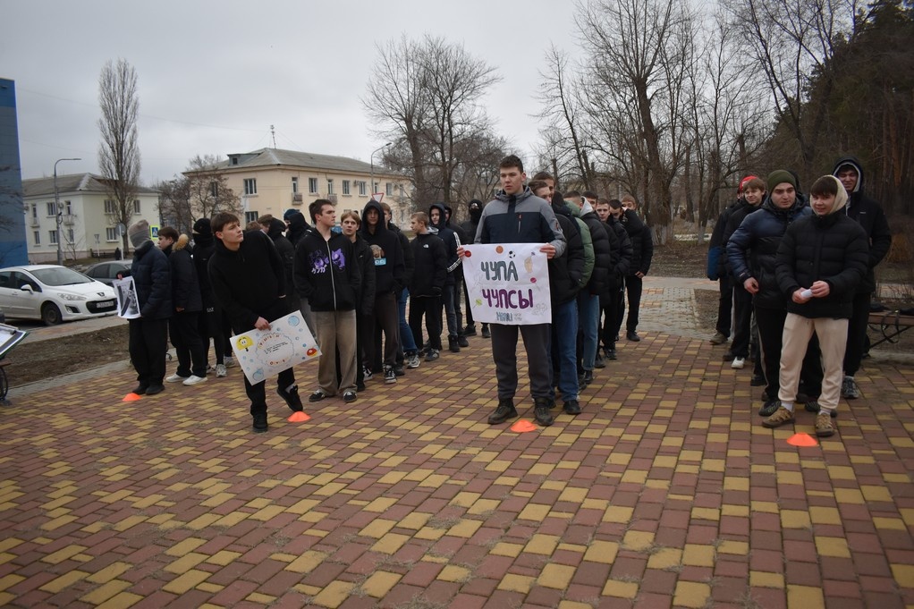 фото Н.Сапроновой - студенты НВПИ НИЯУ МИФИ