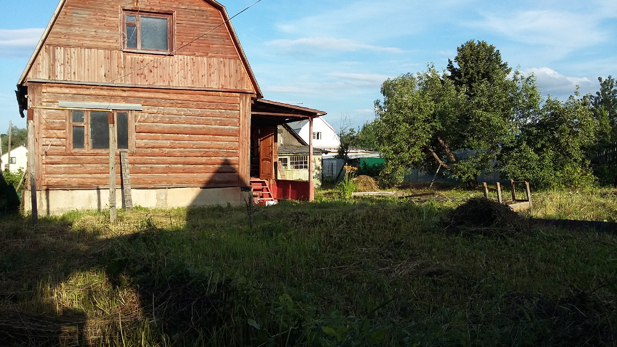 Июль 2021, месяц покупки дома.