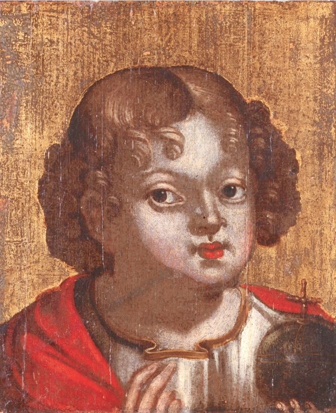 Петр I в раннем детстве (1670-е)