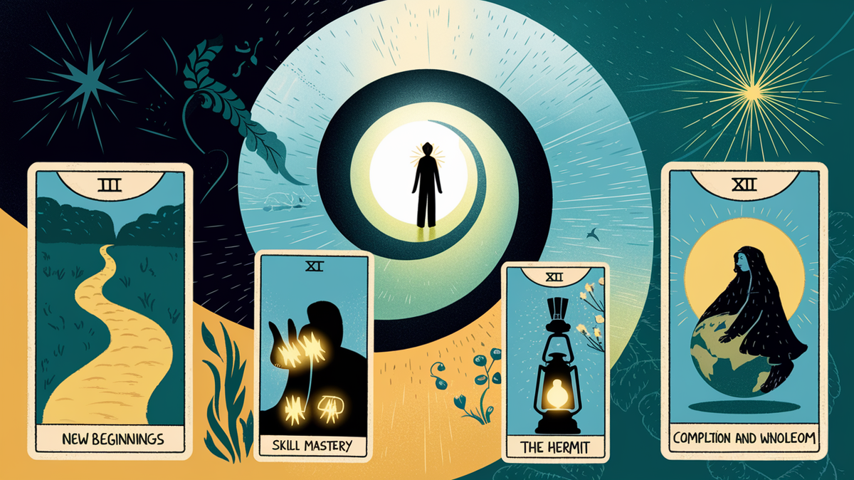 Сумма цифр года — 9 (Отшельник), но ваша ли это карта? Узнайте, почему Дурак, Императрица или Башня из вашей даты рождения объясняют ваши кризисы, прорывы и даже скрытые страхи. Как перестать быть марионеткой арканов и превратить их в инструмент власти над своей жизнью?