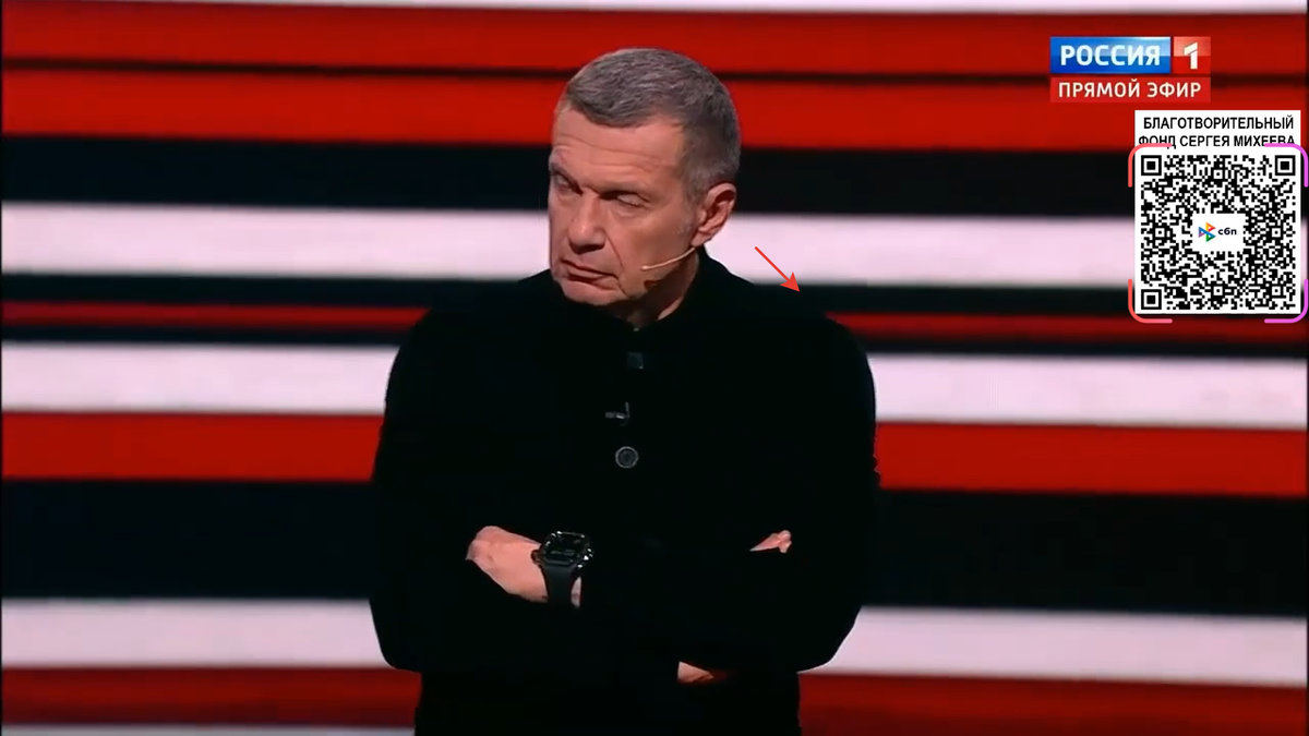 Красуется мыслитель Соловьев... И вдруг - попёрло!