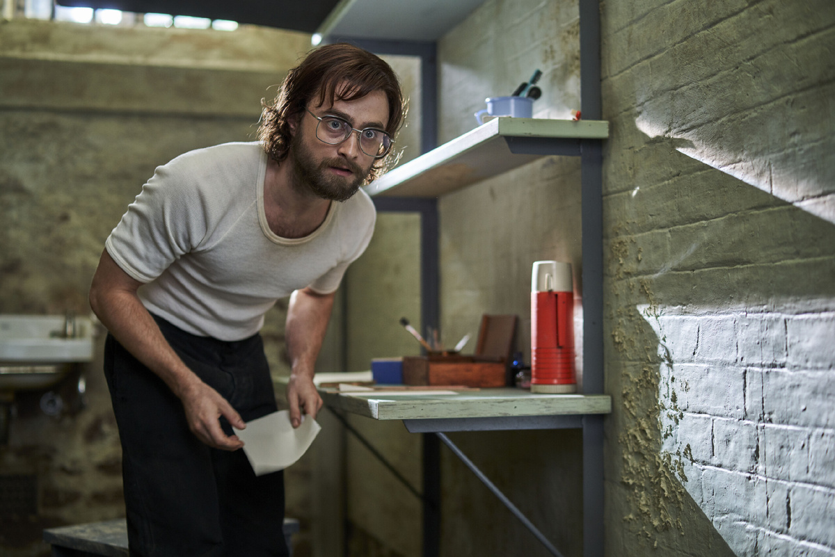 Политический заключенный в ЮАР в местах отдаленных. Что-то не верится)