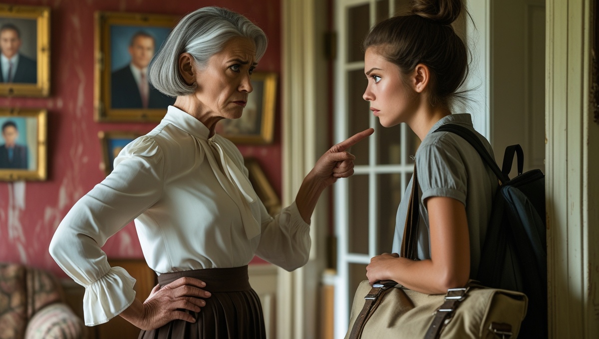 А о том, чтобы найти работу, ты вообще забыла? 