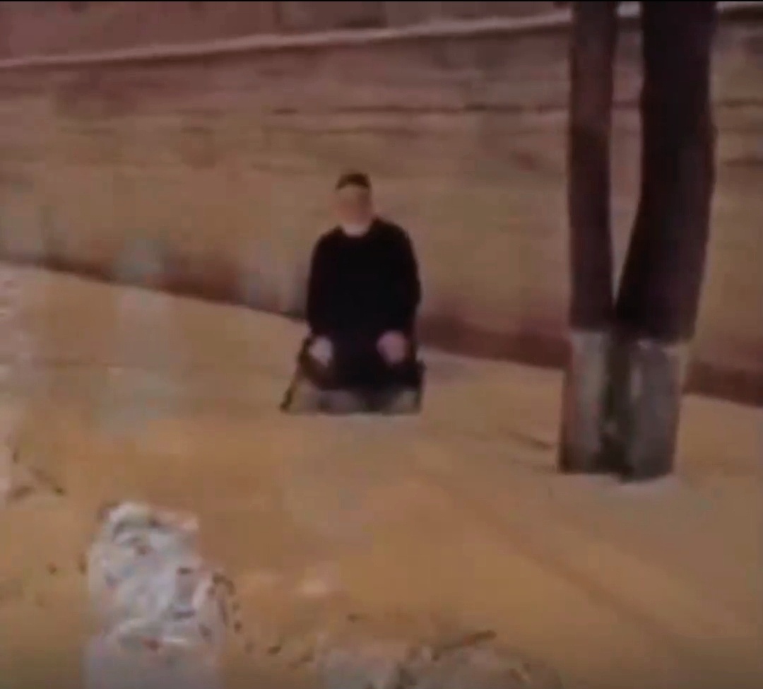 Скриншот из видео. Правда, плохое качество.