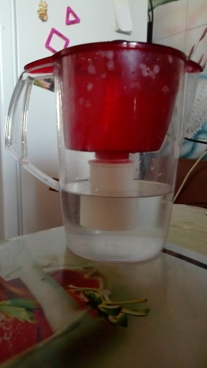 Фильт-кувшин.