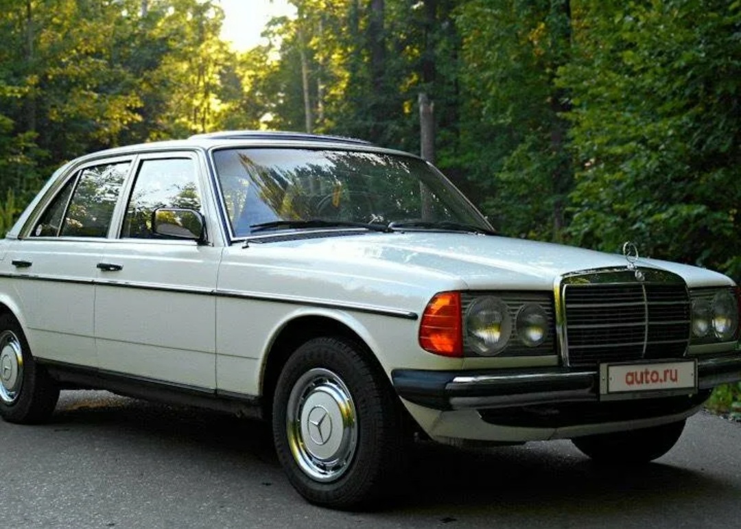 Мерседес 123