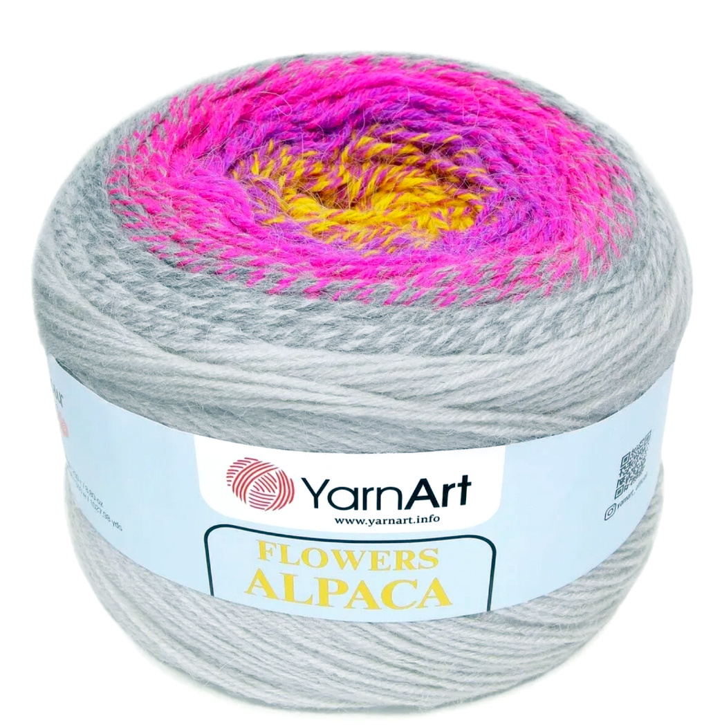 Yarnart Flowers Alpaca