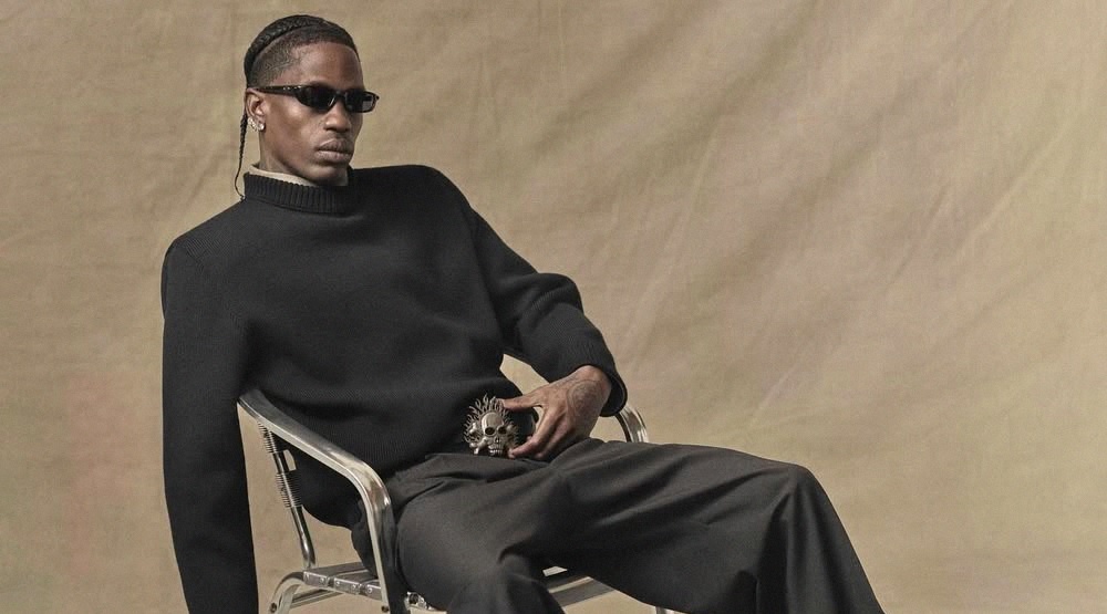     Трэвис Скотт / Фото: соцсети Трэвиса Скотта