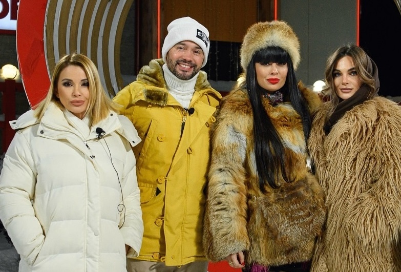 Ольга Орлова, Андрей Черкасов, Нелли Ермолаева и Яна Фиткевич (фото из Telegram)