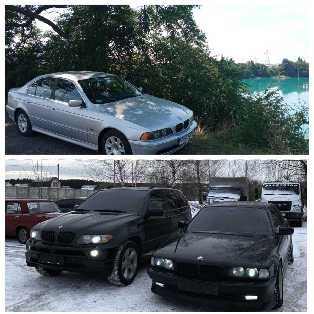 BMW 5 SERIES 39, 7 SERIES E38, X5 E53