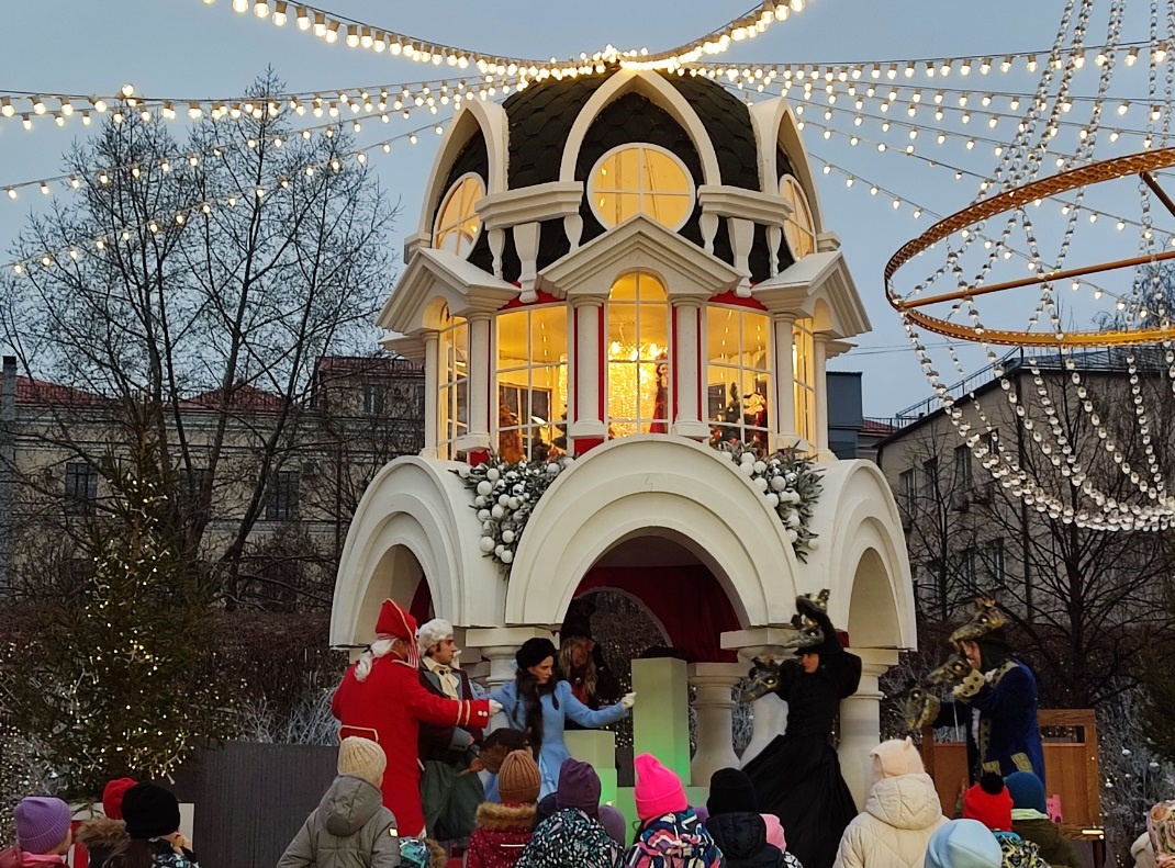 Спектакль «Щелкунчик»