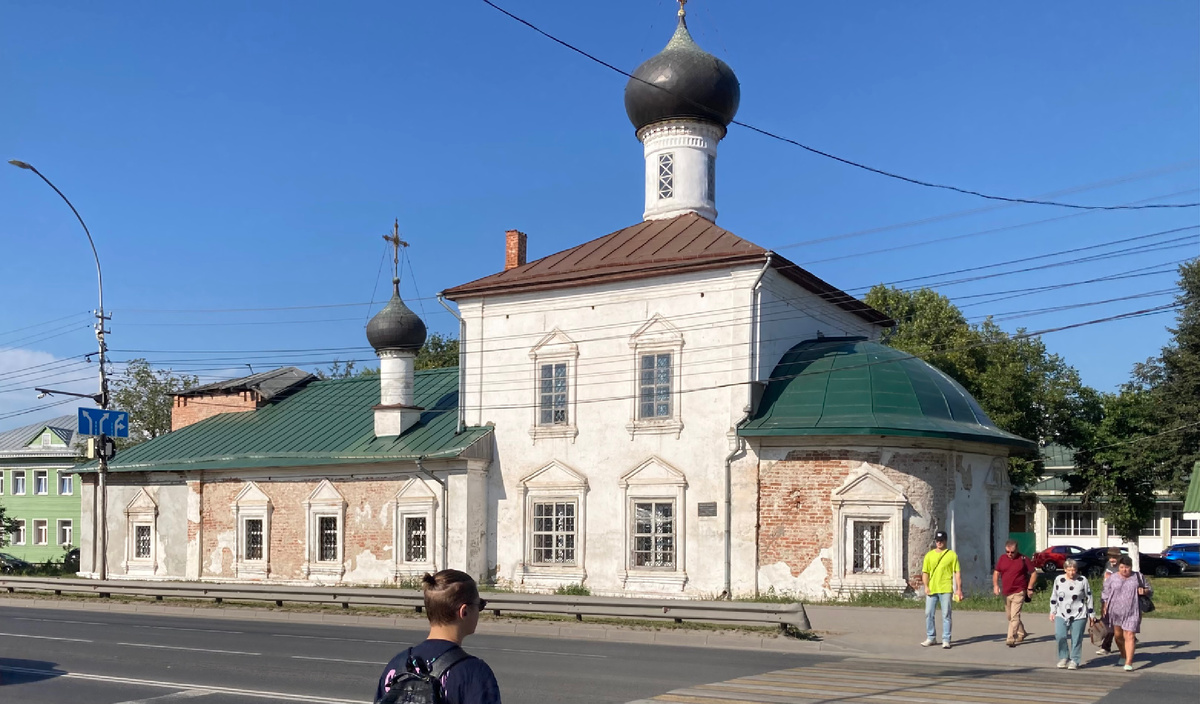 церковь Казанской иконы Божией Матери на Торгу 1749—1760 г.г.