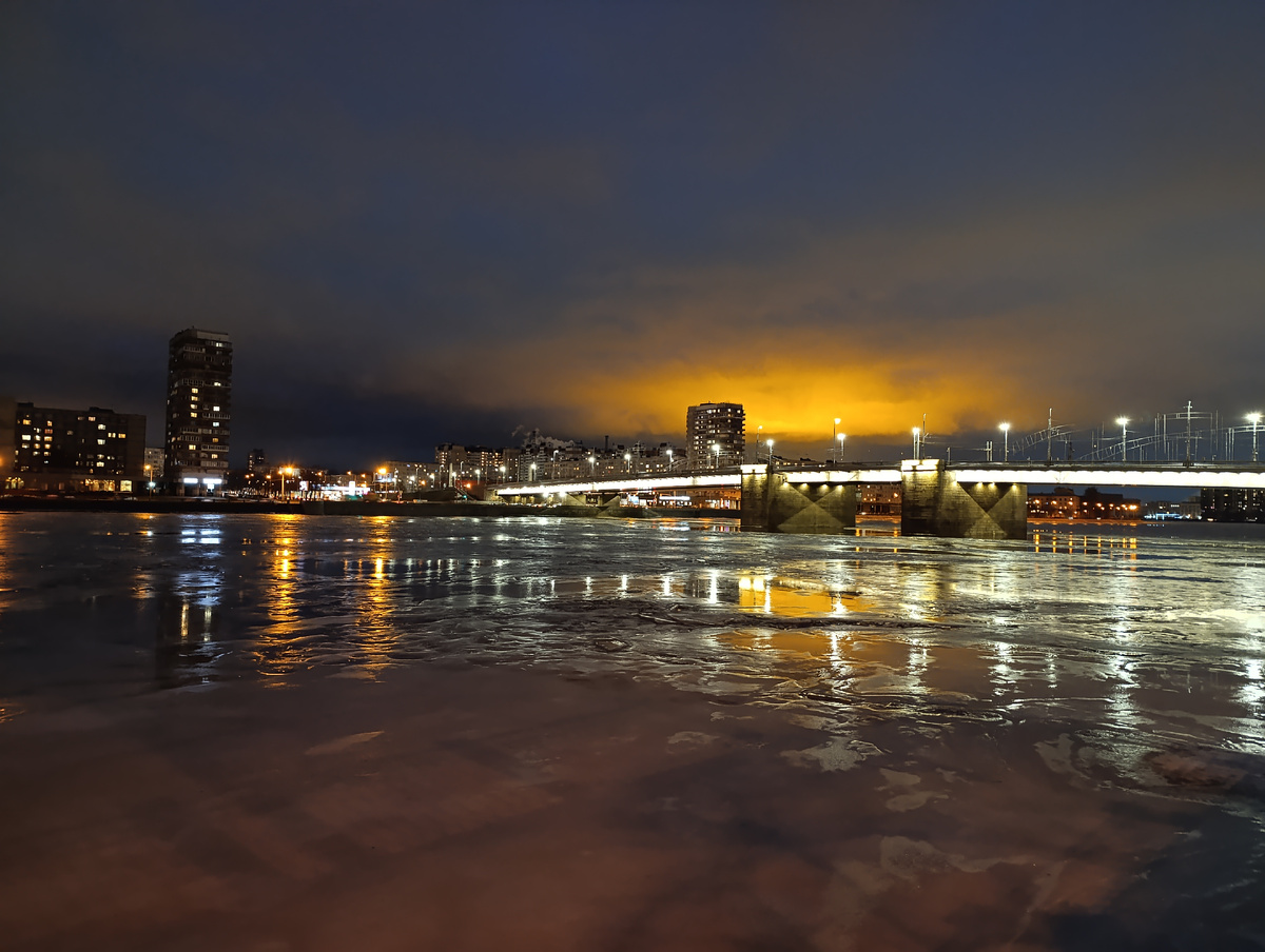 Зимняя Нева