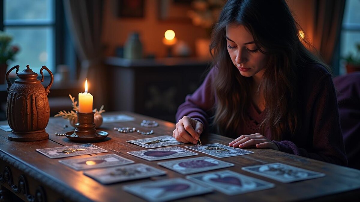    Как раскрыть тайны отношений: расклад Таро для понимания истинных намерений партнера Злата Аметист