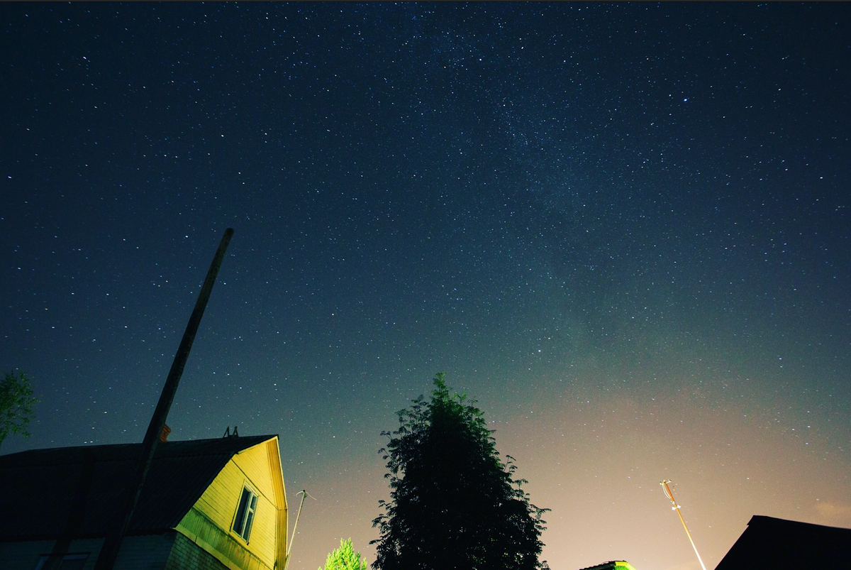 Ночное небо