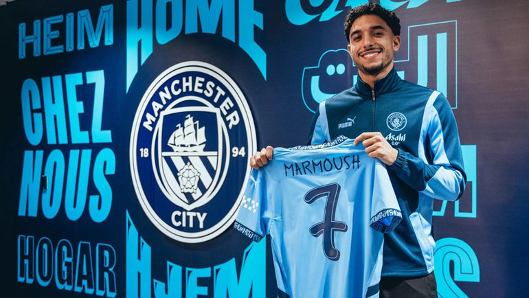 Омар Мармуш / Фото: ФК «Манчестер Сити» 