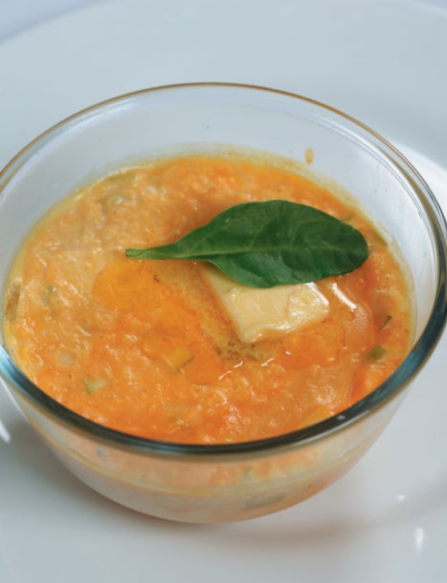 Пшённая каша с тыквой и яблоками